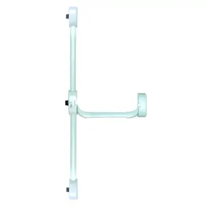 Serrure coupe-feu Idea ISEO 3 points latéraux - Blanc - 9416113444A - CAVERS ISEO