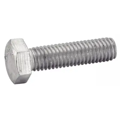 Vis à métaux tête hexagonale ACTON inox A2 DIN933 - Ø8x20mm - boite de 200 - 621018X20