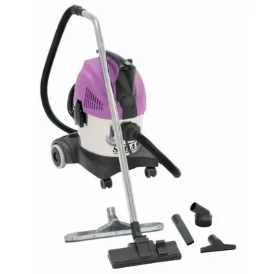 Aspirateur SIDAMO JET 15 i - A sec et à eau - cuve 20L - 20402040 - SIDAMO SA