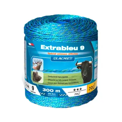 EXTRABLEU, Bobine 300 M - Lacmé -631350 - LACME SARL
