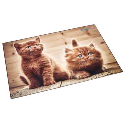 Sous-main "chats fouineurs" 400 x 530 mm - LÄUFER