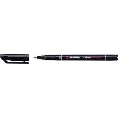 Feutre pour Transparent OHPen Permanent Pointe superfine Noir - STABILO