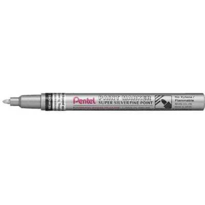 Marqueur vernis PAINT MARKER MMP10, argent - PENTEL