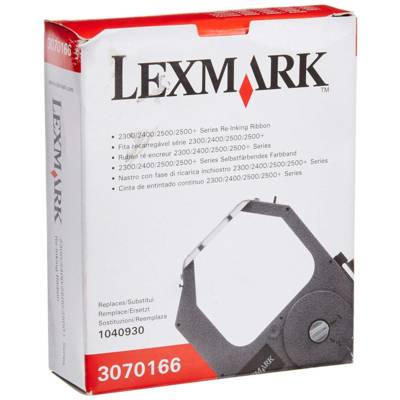 Ruban original 3070166 / Ex 11A3540 pour 23xx/24xx, nylon, noir - LEXMARK