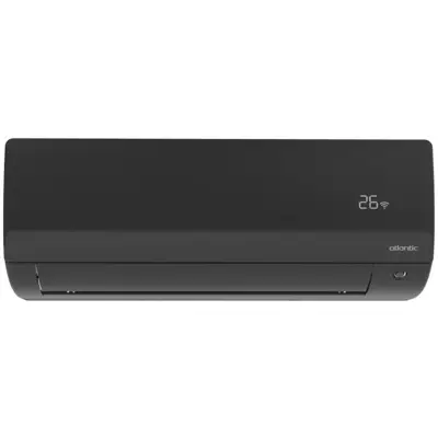 Unité intérieure PAC Air/Air murale R32 - MURAO Premium - 5300W - Noir - ATLANTIC - 873985