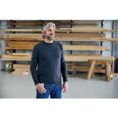 T-shirt manches longues 100 ans LS-FT1-M 100Y - FESTOOL - 578388