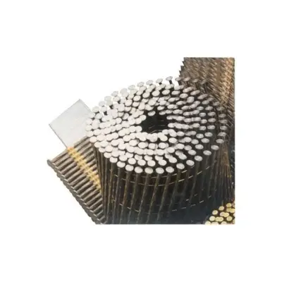 Pointe annelée FAC 2.5 x 70 mm BOSTITCH en rouleau - 9000 pièces - F250R70