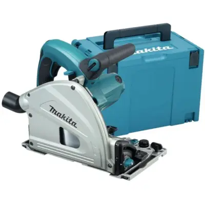 Scie circulaire plongeante 1300W diam.165mm - MAKITA - Avec MakPak, Sans rail - SP6000J