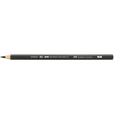 Crayon GRAPHITE AQUARELLE, degré de dureté: 6B - Faber-Castell