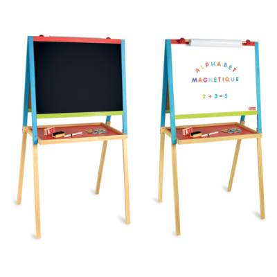Tableau multifonctions en bois sur pieds - JEUJURA