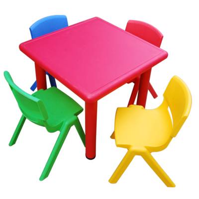 Table enfant carrée ou rectangulaire LULU – ArtProg
