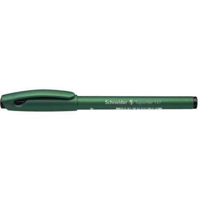 Stylo feutre Topwriter 147 pointe moyenne 0,6mm noir - SCHNEIDER