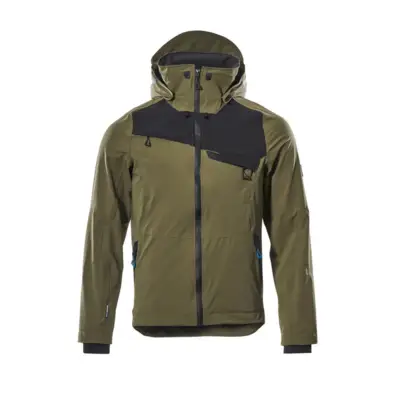 Veste professionnelle d'extérieur imperméable Advanced - Taille L - Vert Foncé / Noir - MASCOT - 17001-411-3309 L