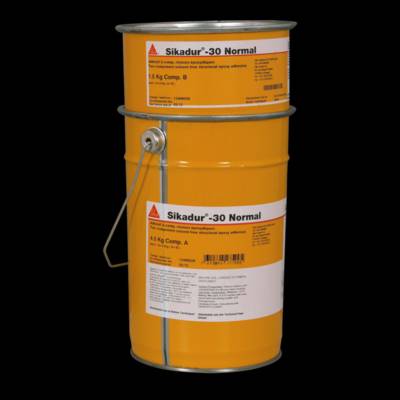 Colle structurale SIKADUR 30 - kit prédosé de 6kg - Gedimat
