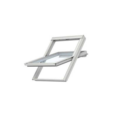 Fenêtre tout confort VELUX GGL CK04 type 2057 WHITE FINISH haut.78cm larg.55cm - Gedimat
