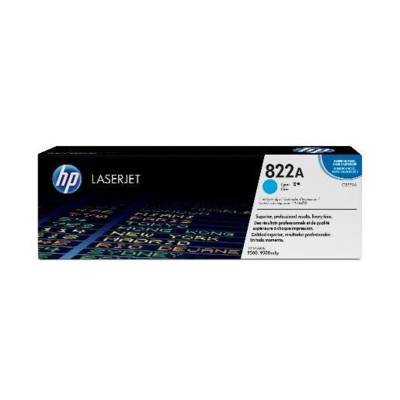 Toner Laser Original 822A C8851A 25000 Pages Cyan - HP