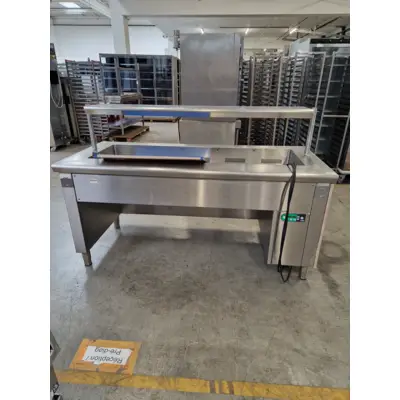 Bain marie à air pulsé sur baie libre - Reconditionné - SELFOREO2-S160894 - Tournus Equipement