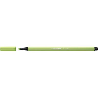 Feutre de Dessin PEN 68 Pte ogive Moyenne 1 mm Vert pistache - STABILO