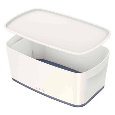 Boîte de rangement Leitz MyBox®, petit format, avec couvercle