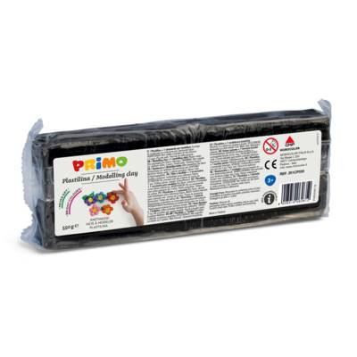Bloc Pâte à Modeler 550 g. Noir - PRIMO
