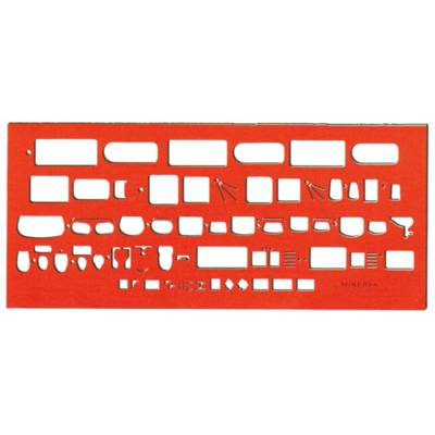 Trace Symbole sanitaire Echelle 1/100eme n°5a