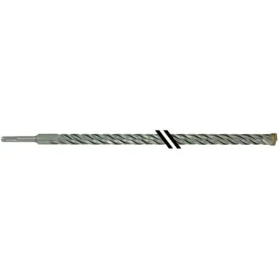 Foret béton 1M SDS+ Technic 25X1000MM - TIVOLY - 10931631