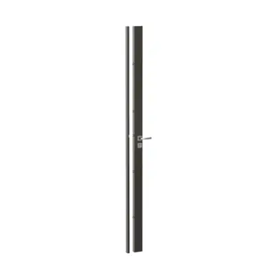 Serrure PROTECTIVE 41 HDI+ 4 points GA 65x35 Vis 70 ASSA ABLOY 4 Clés - Marron Muze Chromé velours - Gauche - 28516000 - ASSA ABLOY COTE PICARDE