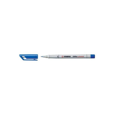 Stylo feutre pour film "OHPen Universal" Bleu 0,4mm - STABILO