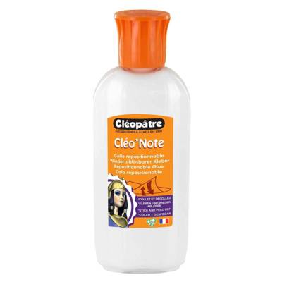 Cléo'Note 100 gr colle repositionnable liquide - CLÉOPÂTRE