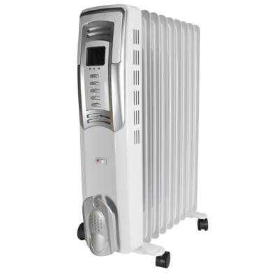 Radiateur à bain d'huile ELECTRON - 2000W - Gedimat - DREXON