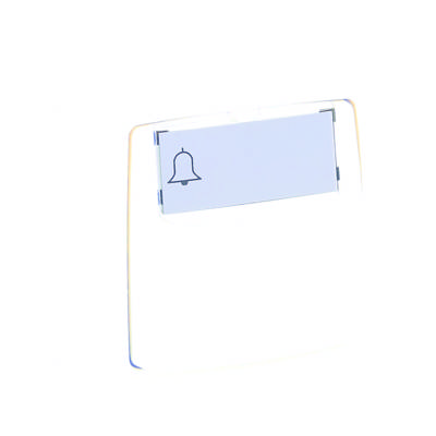Poussoir avec porte-étiquette ASL blanc - Gedimat - LEGRAND