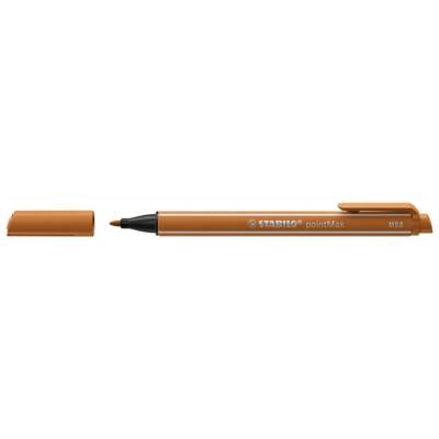 Stylo-feutre pointMax Pointe 0,8mm - Ocre foncé - STABILO