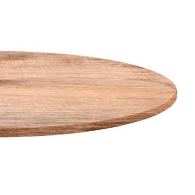 Plateau de table rond Tanin Naturel - RestooTab