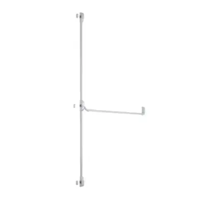 Serrure anti-panique Idea CAVERS ISEO - 3 points haut et bas - Blanc - 9413113444A