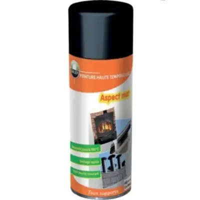 Bombe de peinture 400ml Noir anthracite DALEP - 450004