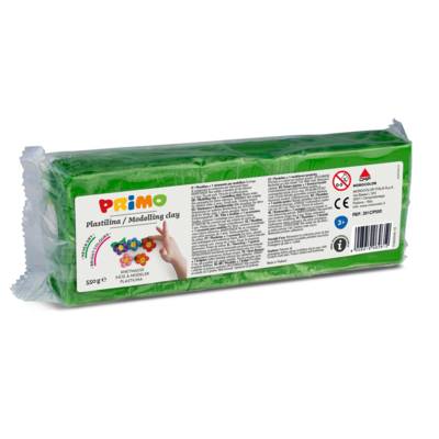 Bloc Pâte à Modeler 550 g. Vert brillant 610 - PRIMO