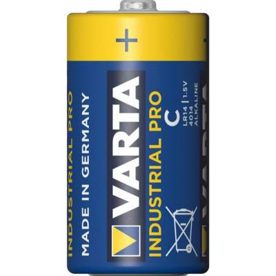 Pack 20 Piles Alcalines Industrial Pro LR14/C (Baby) 1,5 V - VARTA