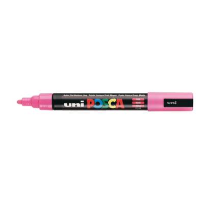 Marqueur pointe conique moyenne pc5m 1,8 - 2,5mm rose - POSCA