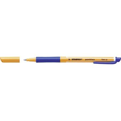 Stylo Roller encre Gel pointVisco Pointe fine 0,5 mm bleu - STABILO