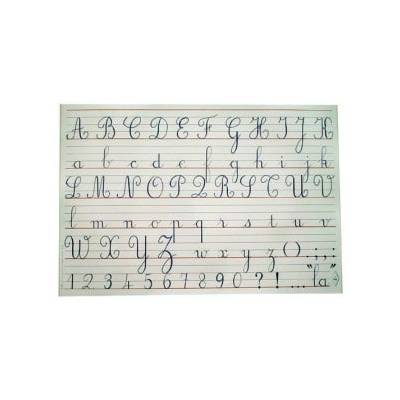 Réglure Alphabet – Ulmann