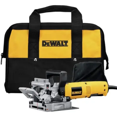 Fraiseuse à  lamelles 600W - 10.000 tr/min - DEWALT - avec sacoche de transport - DW682K