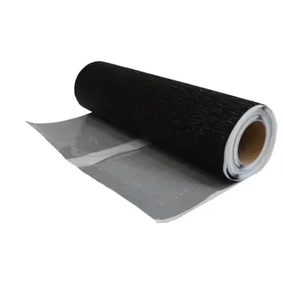 Bande d'étanchéité Ubiform+ larg.450mm long.5m noir - Ubbink France - 539004