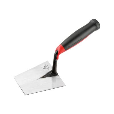 Truelle forgée Pro carreleur pointe carrée avec manche bi-matière - 120 mm - Gedimat