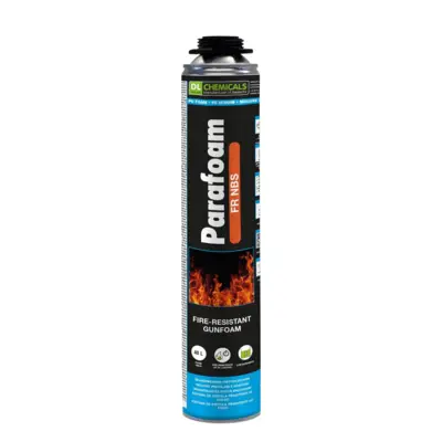 Mousse PU pistolable Parafoam FR NBS coupe feu DL CHEMICALS - 750ml - 0900026N000049