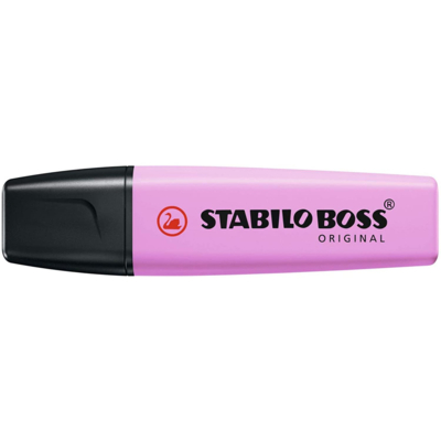 Surligneur BOSS ORIGINAL Pastel, mauve givré - STABILO