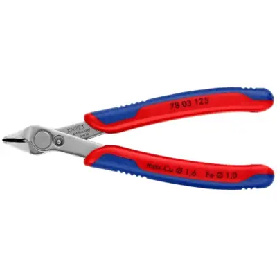 Pince électroniques KNIPEX Super Knips - 125 mm - 78 03 125