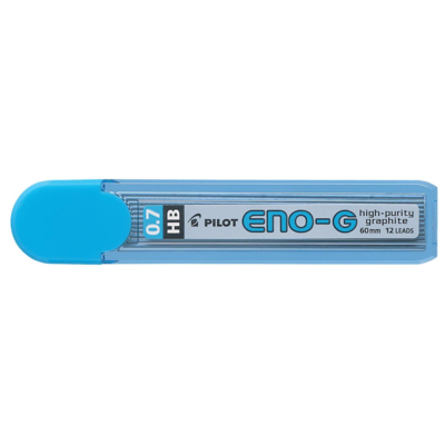 Etui de 12 Mines ENO-G 0,7 mm Extra Résistante HB - Pilot