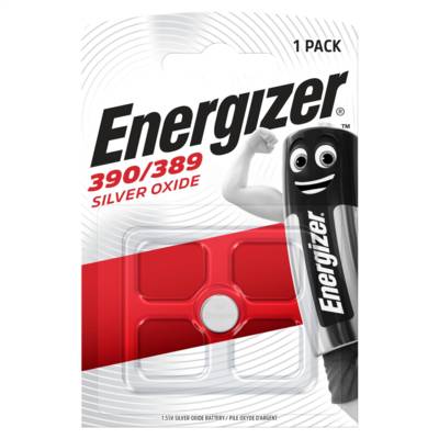 Pile Bouton Silver Oxyde 390/389 1,55V - ENERGIZER