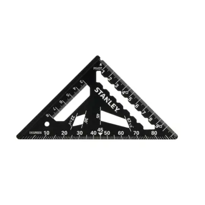 Équerre de charpentier en aluminium QUICKSQUARE® 110 mm - STANLEY - STHT46100-0