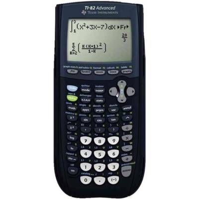 Calculatrice TI-82 Advanced - TEXAS INSTRUMENTS